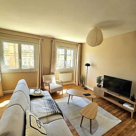 Japandi, T3 Avec Garage, Stade & Hopitaux Apartmán Clermont-Ferrand