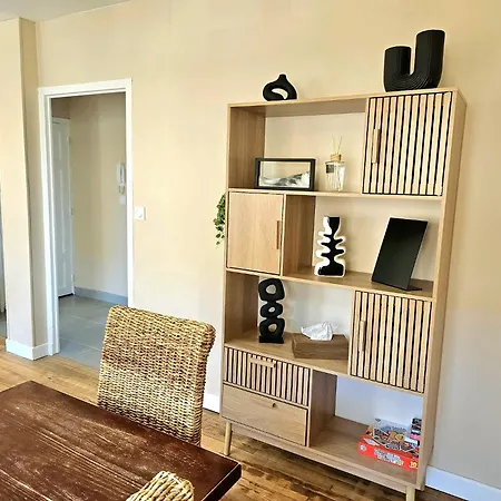 Japandi, T3 Avec Garage, Stade & Hopitaux Apartmán *