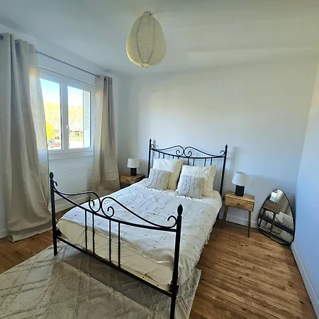 Apartmán Japandi, T3 Avec Garage, Stade & Hopitaux