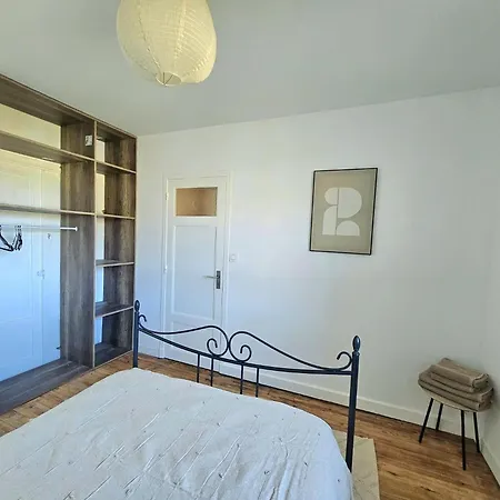 Apartmán Japandi, T3 Avec Garage, Stade & Hopitaux Clermont-Ferrand