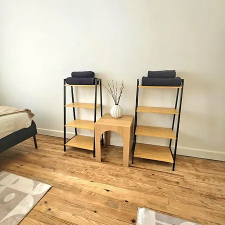 Japandi, T3 Avec Garage, Stade & Hopitaux Apartmán *